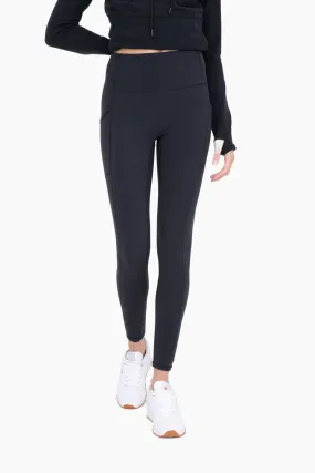 Mono B Bronze Swoop Leggings - Available in 2 Colors