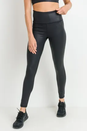 MONO B Foil Highwaist Leggings