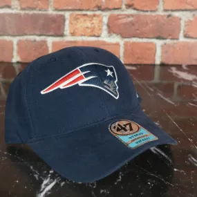 New England Patriots Navy Blue Kids Adjustable Baseball Cap