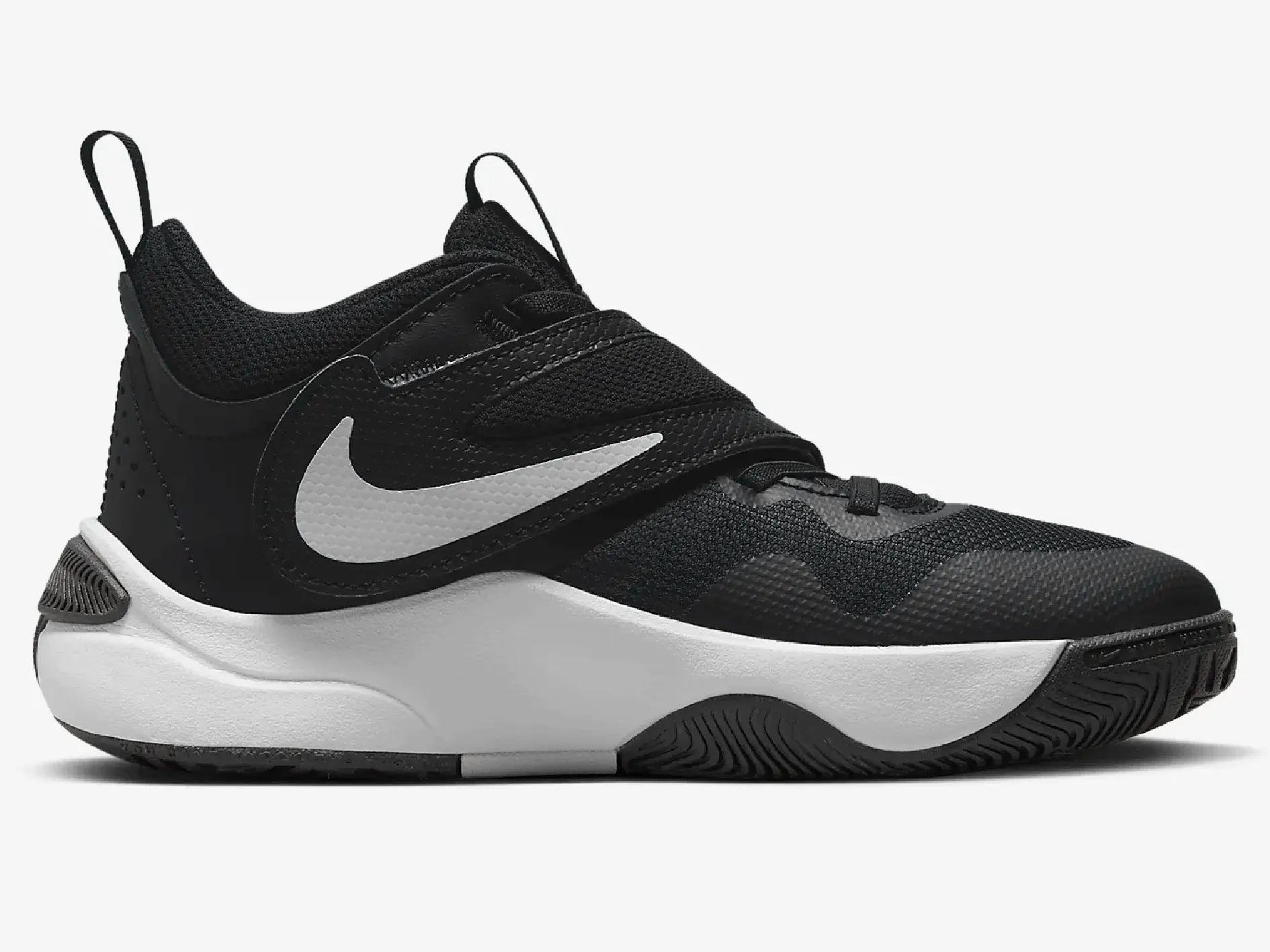 Nike Kids Basketball Shoes - Team Hustle D 11 GS (Model: DV8996-002)