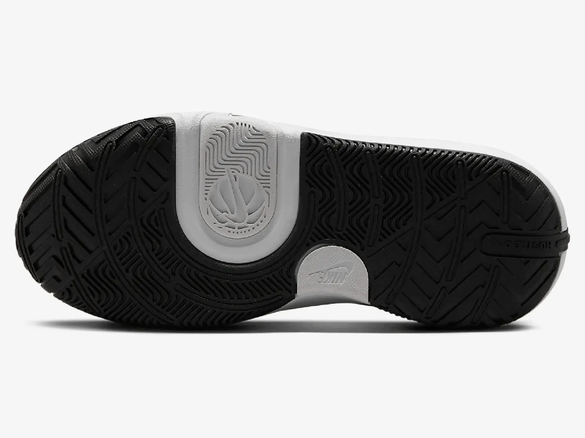 Nike Kids Basketball Shoes - Team Hustle D 11 GS (Model: DV8996-002)