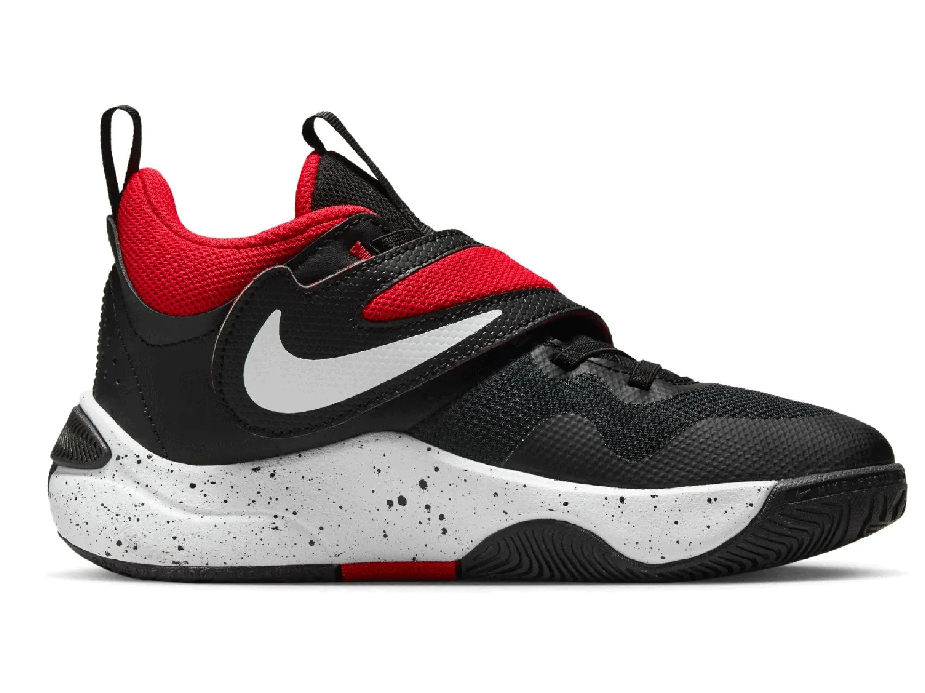 Nike Kids Team Hustle D 11 GS Shoes - Style DV8996 003