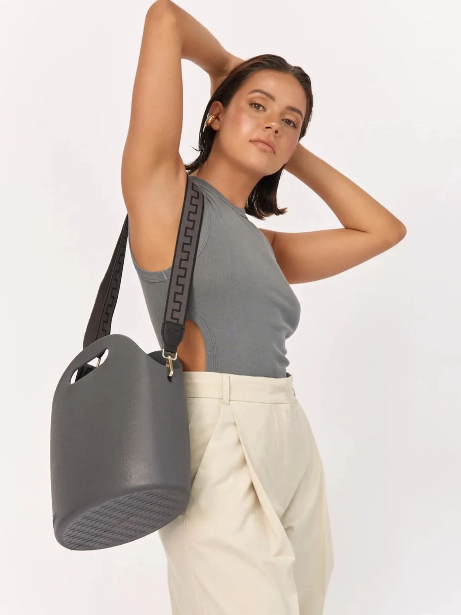 Nim Label | Charcoal