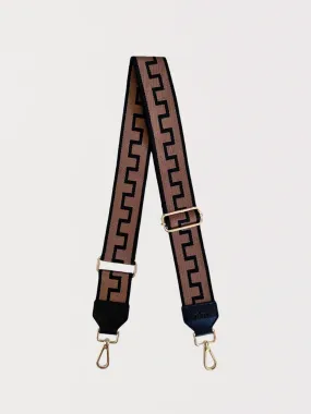 Nim Shoulder Belt | Brown/Black Key
