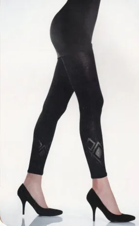 Opaque Fashion Leggings - 70 denier