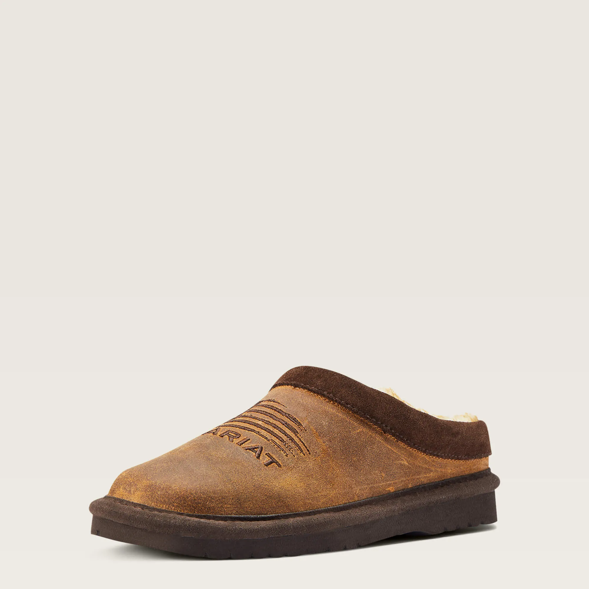 Patriot Square Toe Slipper - Men's Comfortable and Stylish Slipper - Buy now!