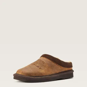 Patriot Square Toe Slipper - Men's Comfortable and Stylish Slipper - Buy now!