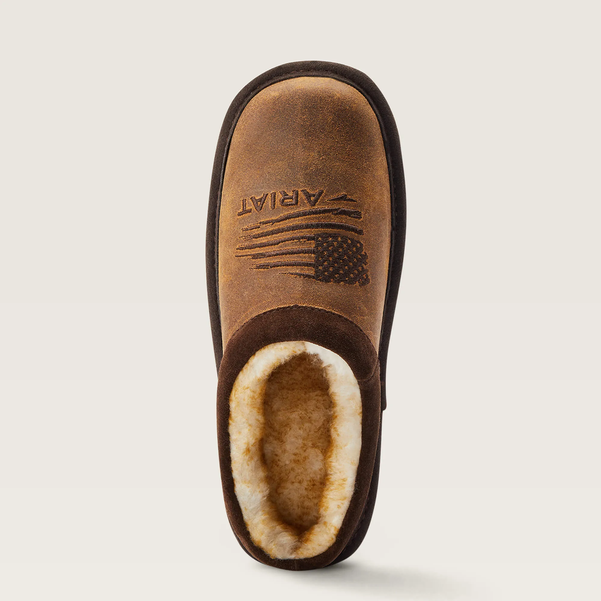 Patriot Square Toe Slipper - Men's Comfortable and Stylish Slipper - Buy now!