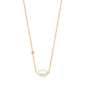 Pearl necklace