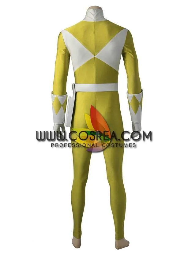 Power Rangers Zyuranger Yellow Ranger Costume