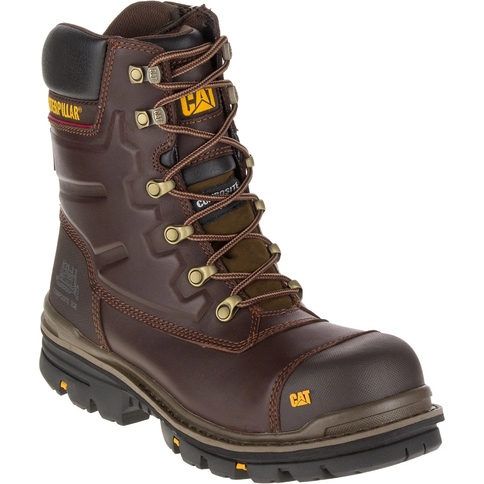 Premier Brown S3 Safety Boot