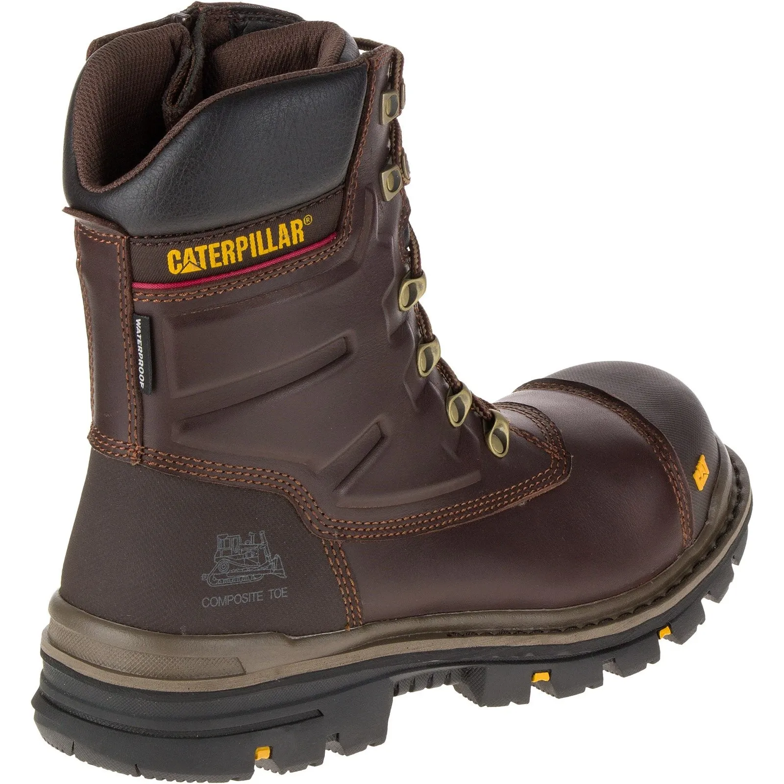 Premier Brown S3 Safety Boot
