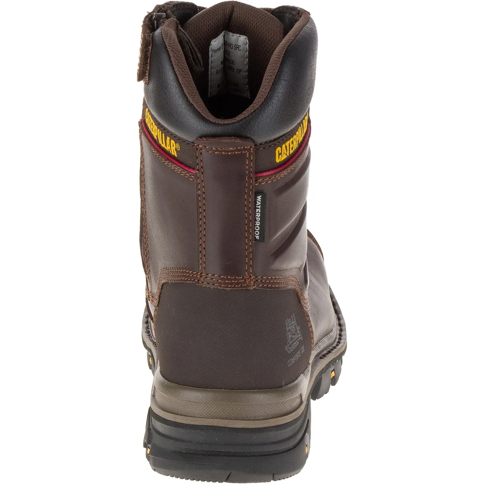Premier Brown S3 Safety Boot