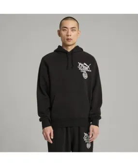 PUMA x LMC Hoodie Men in Black