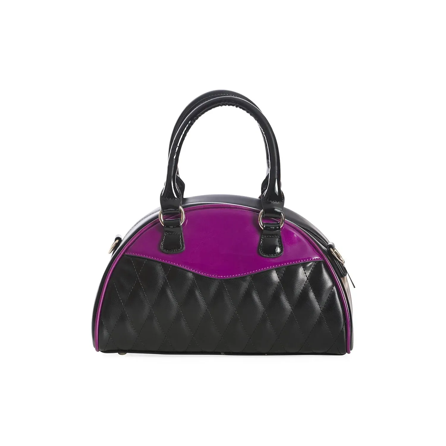 Purple Lillyweb Handbag.