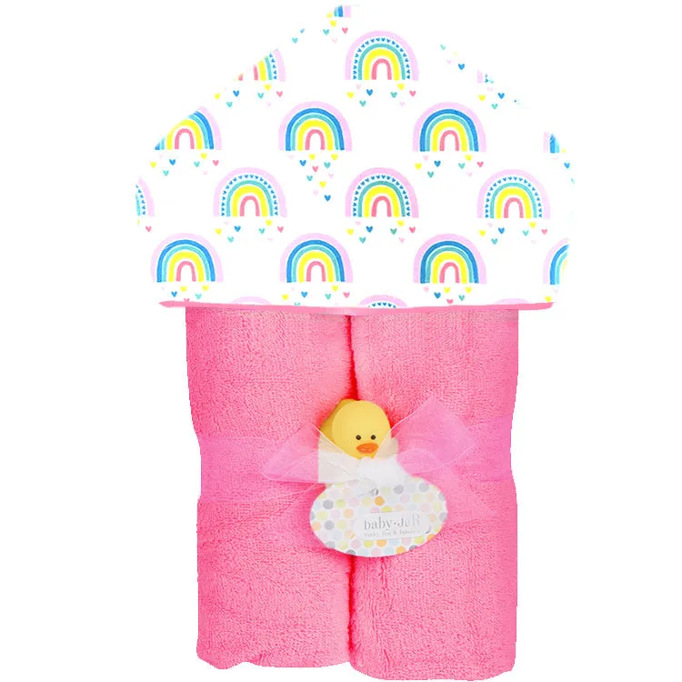 Rainbow Hooded Towel - Buy Now at Great Price.