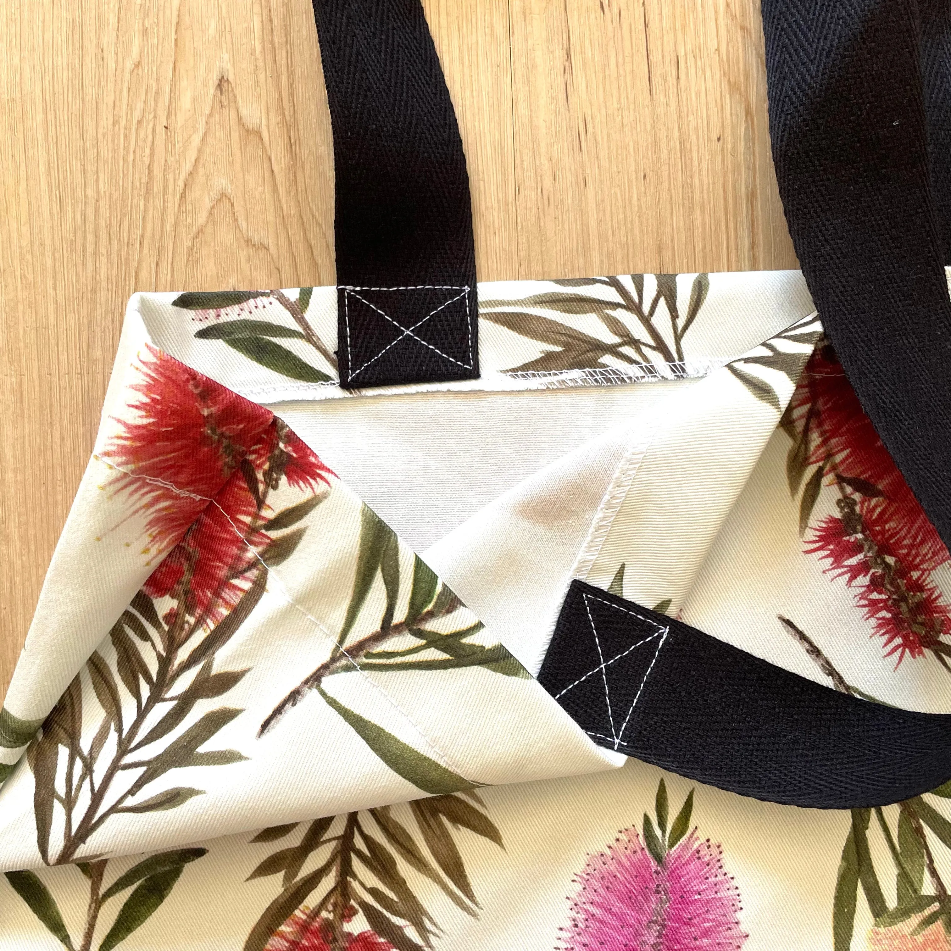 Red Bird Tote Bag