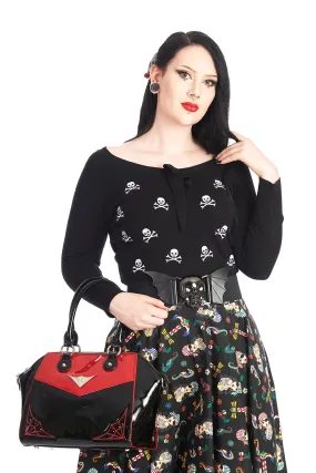 Red Maybelle Handbag