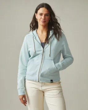Relaxed Classic Full Zip Jacket - West Wind