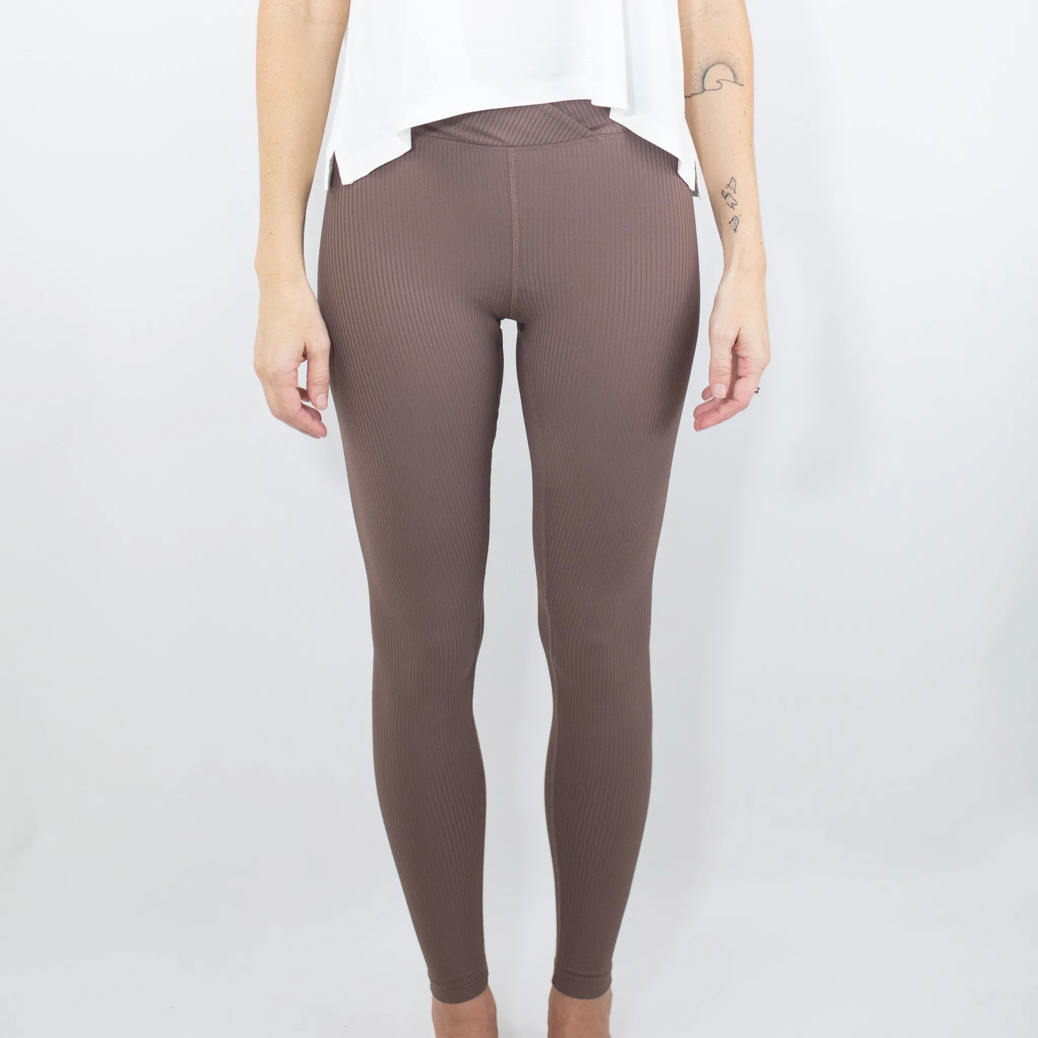 Ribbed Veronica Legging Coco