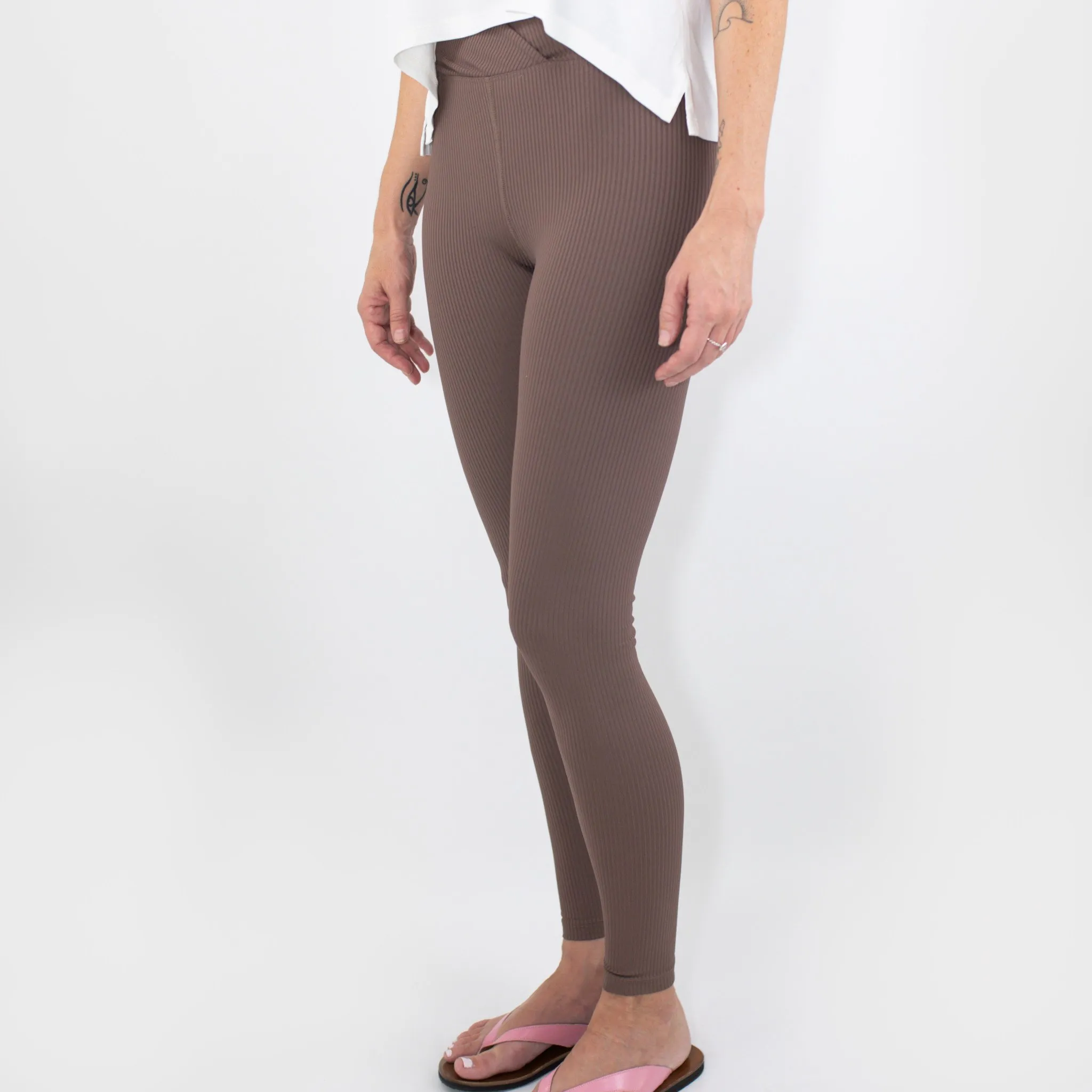 Ribbed Veronica Legging Coco