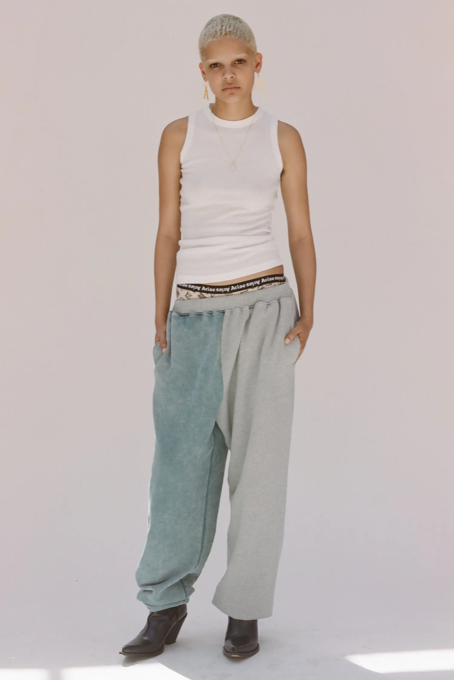 Ribbed Vest Double Pack