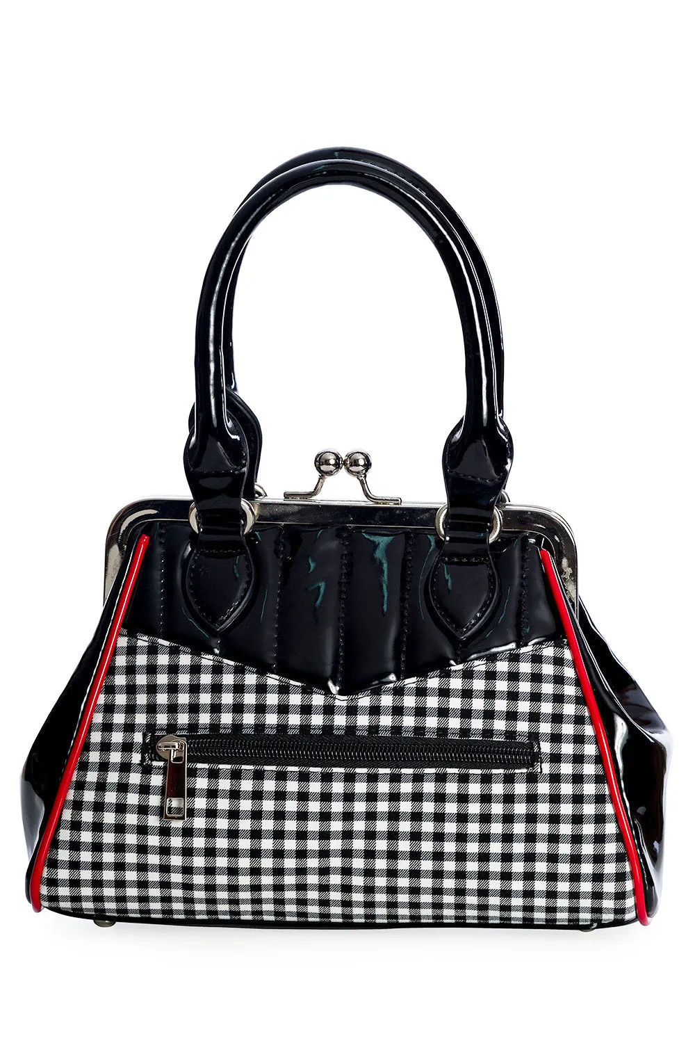 Rockabilly Cherry Handbag - Shop now for the best Rockabilly Cherry Handbags in town!