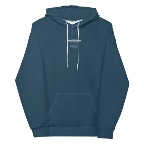 RPST Cerulean Blue Love Lock Printed Hoodie BFS