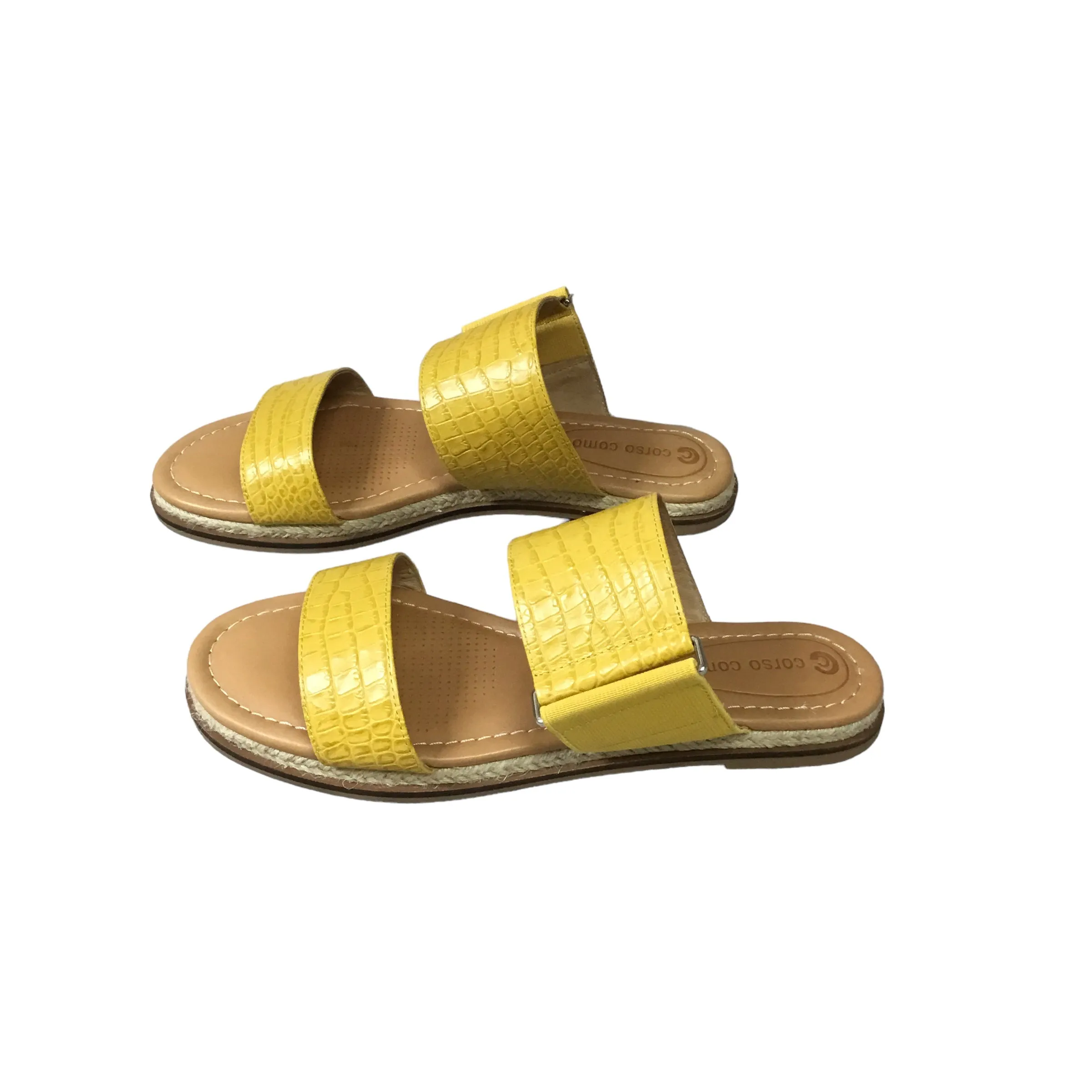 Sandals Flats - Corso Cosmo Brand - Size 8.5