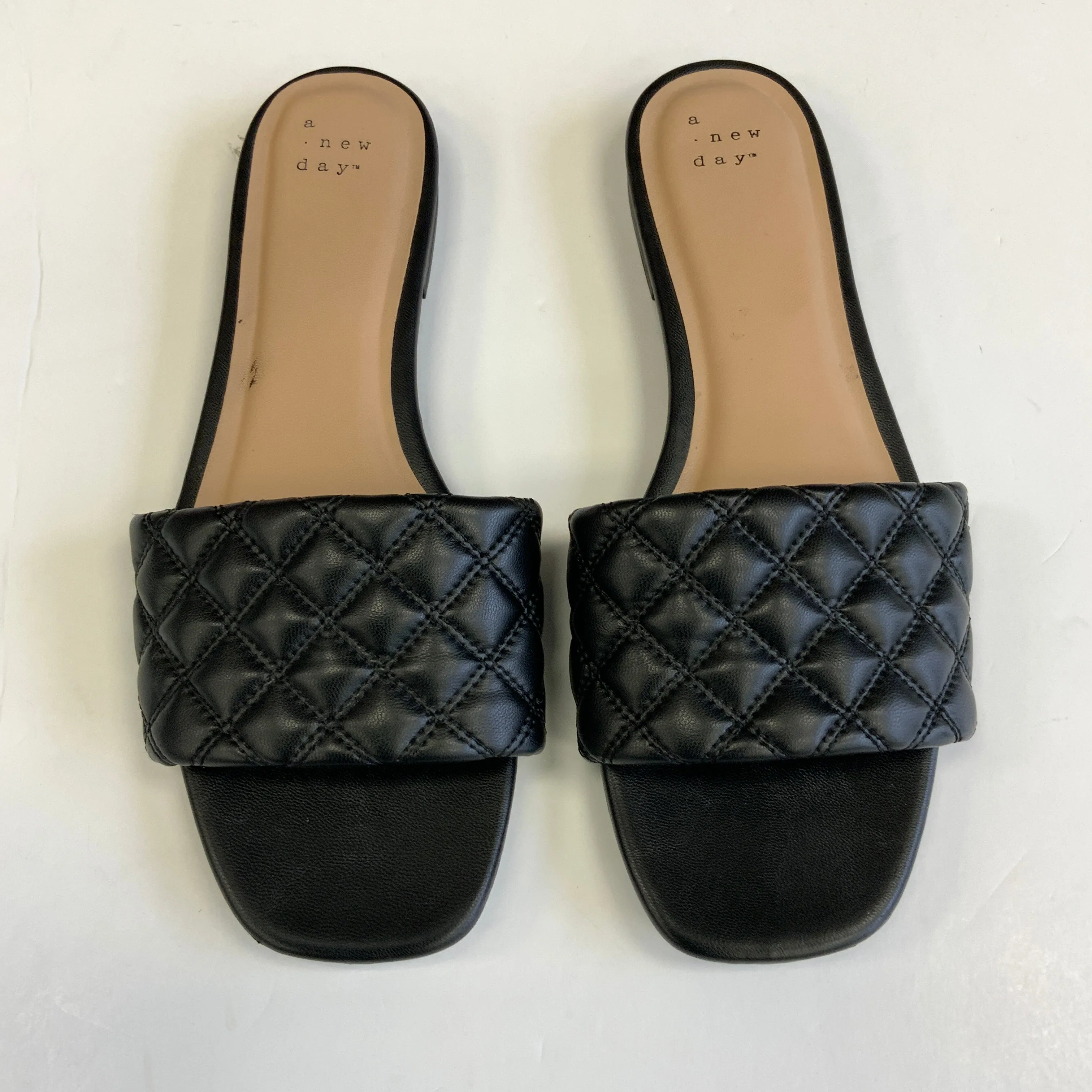 Sandals Flats, New Day brand, Size 9.