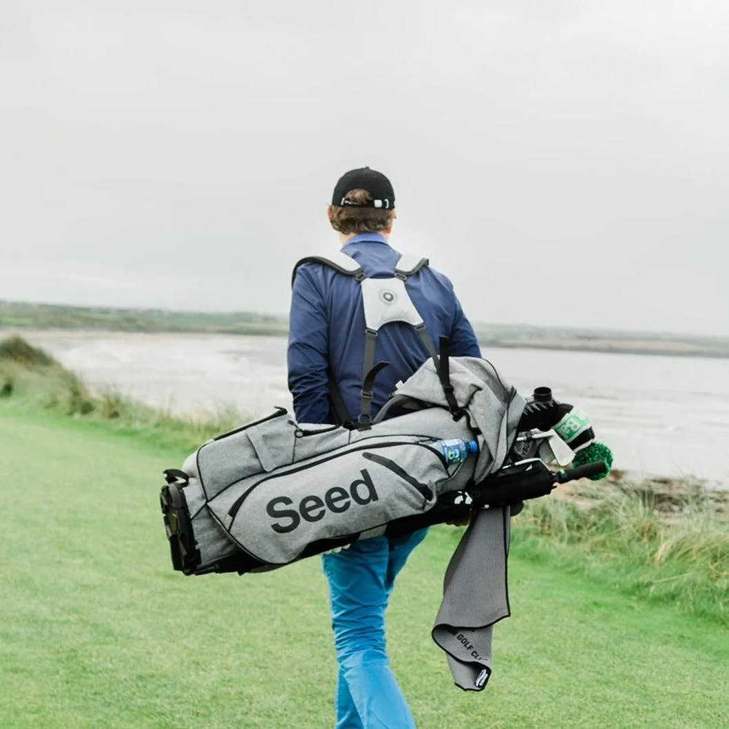 SD-27 Looper Eco Stand Bag, Heather Grey.