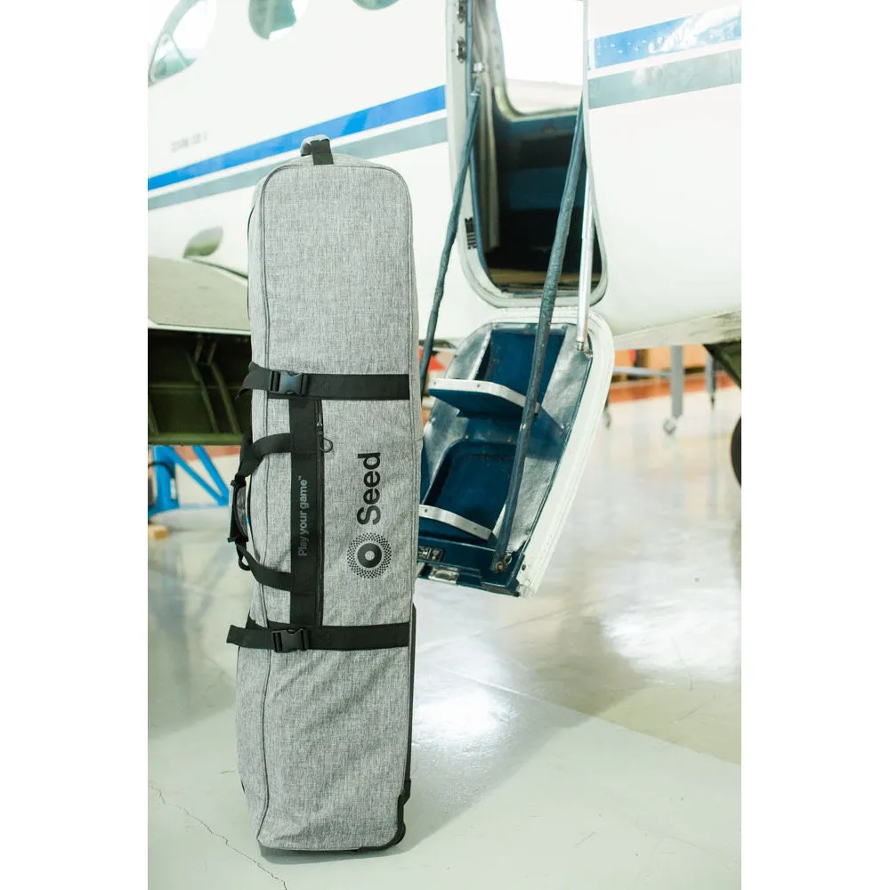 SD-29 JetSet Eco Golf Travel Cover | Heather Grey