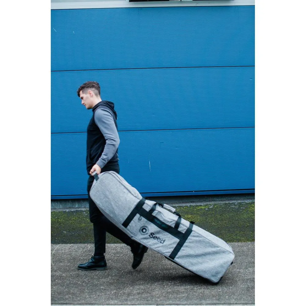 Seed Stand, Shag and Travel Bag Combo