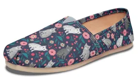 Short hair cat casual shoes American
