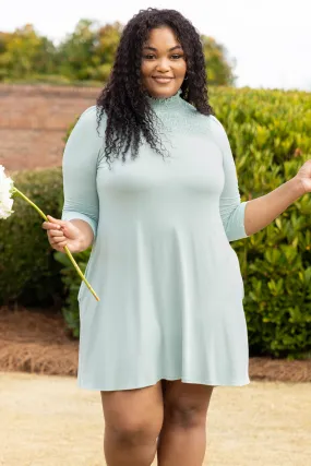 Simply Southern Dress, Sea Foam - Shop Now!
