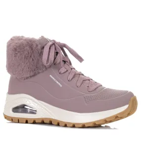Skechers Uno Rugged Fall Air 167274 Mauve - Buy Online Now