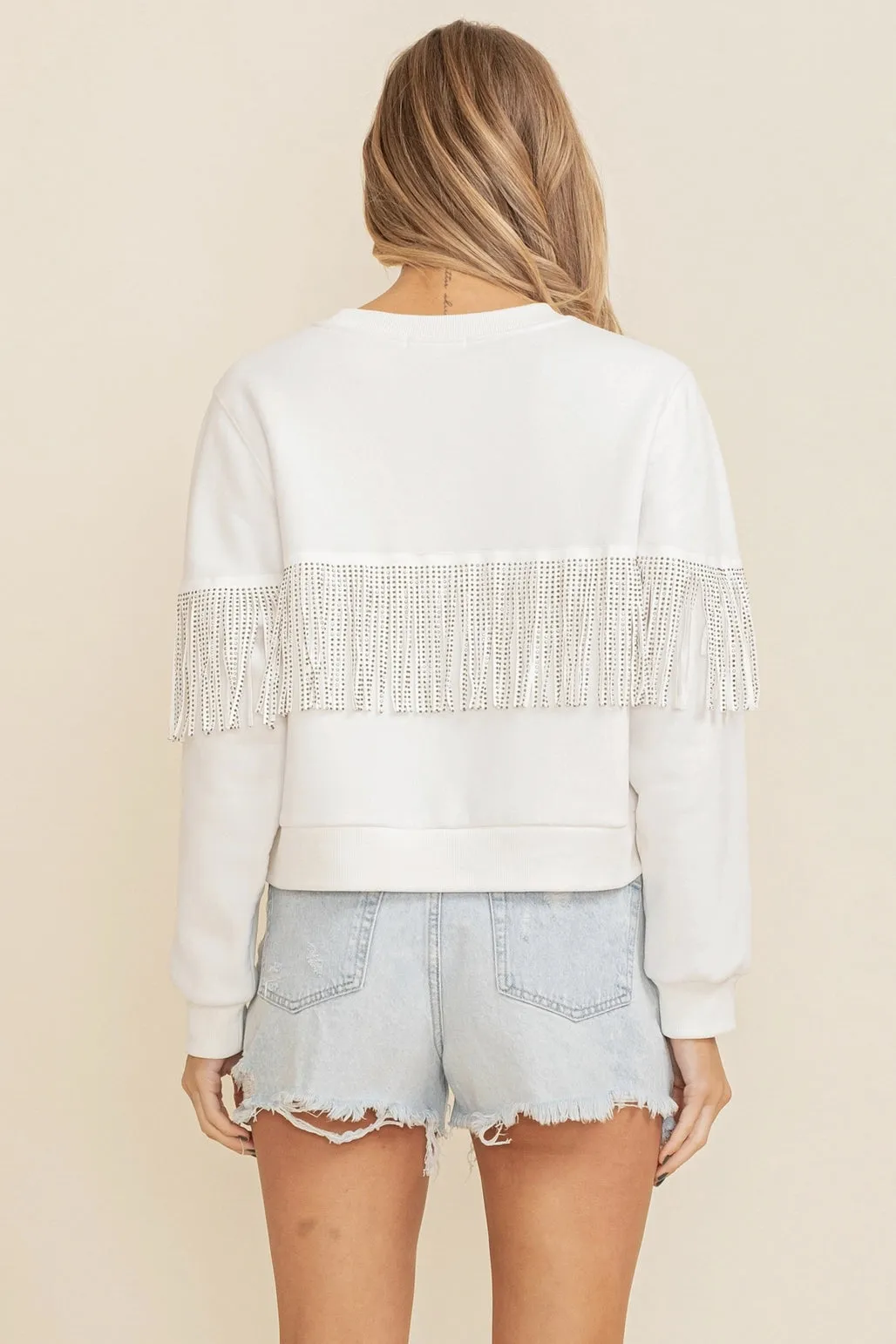 Some Tassel Sweatshirt with Fun Design