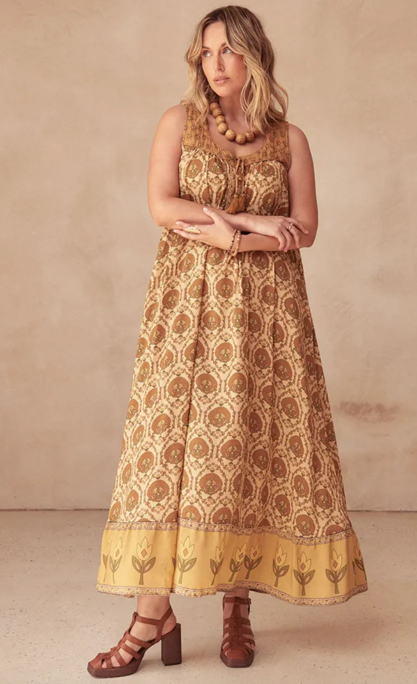 Spell Designs - Chateau Maxi Sundress: Shop now for a stunning Chateau Maxi Sundress by Spell Designs.
