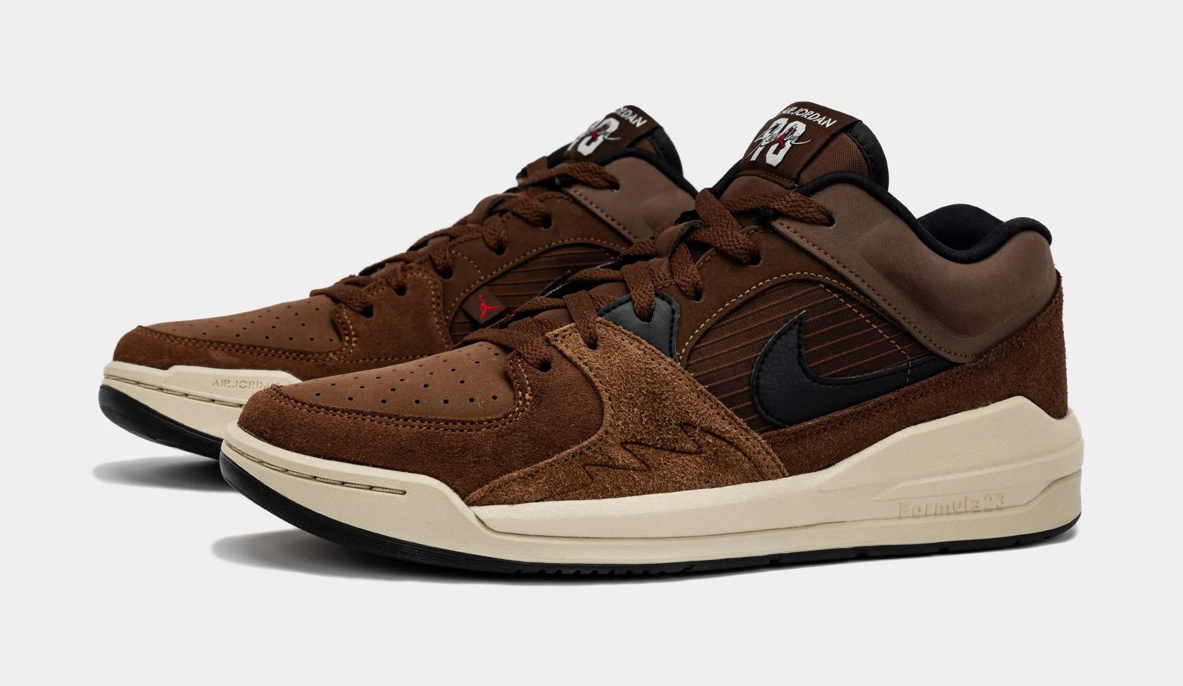 Stadium 90 Men's Basketball Shoes Brown