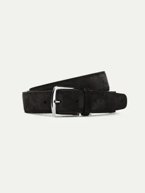 Suede Leather Belt