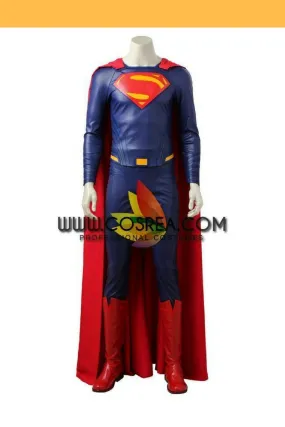 superhero cosplay costume for Justice League featuring Superman