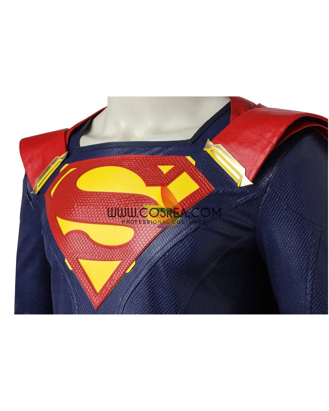 Superman Supergirl TV Series Costume