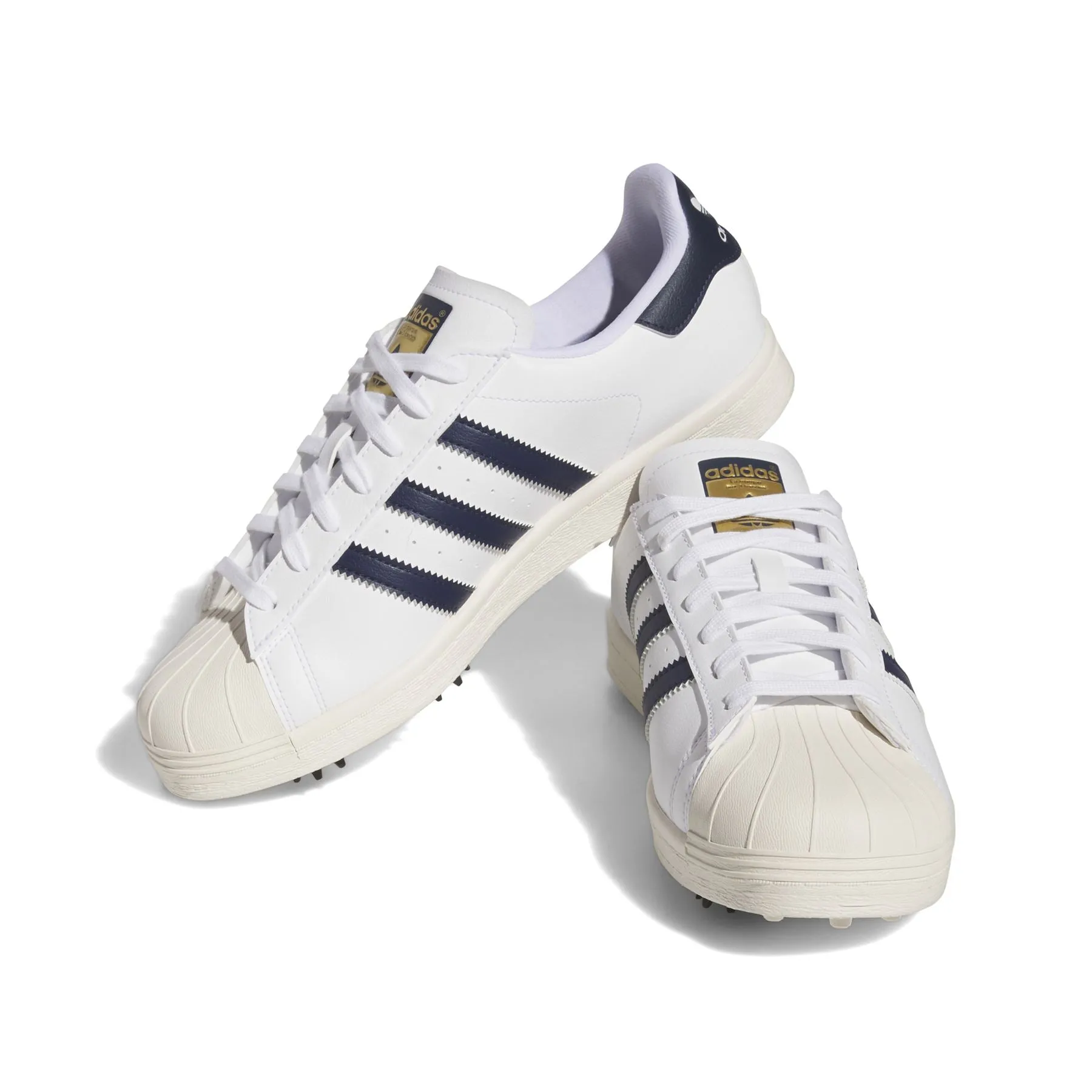 Superstar Golf Shoes - White/Navy/Off White - W23