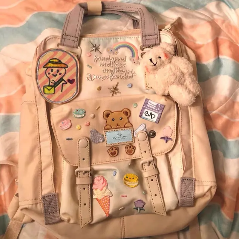 Teddy Bear Backpack: Teddy Themed Backpack for Kids