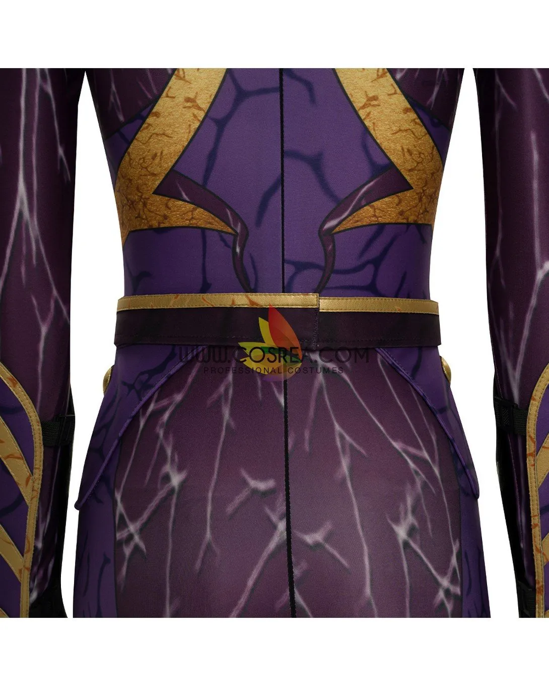 Titans Starfire Costume - High-Quality Cosplay Attire