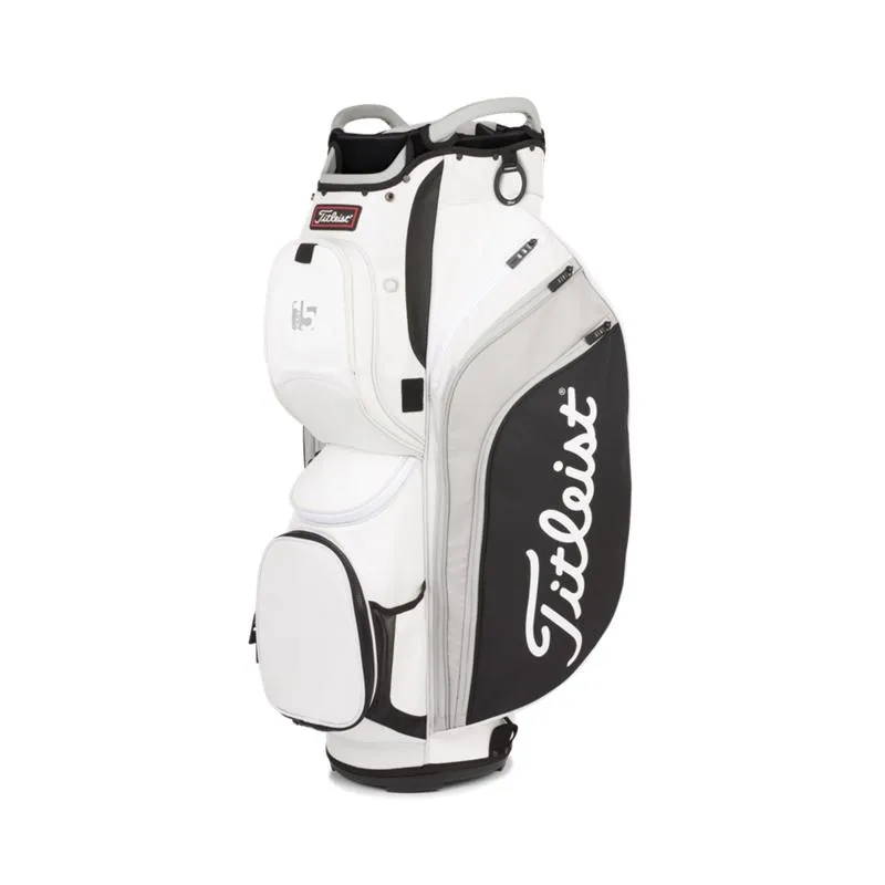 Titleist Cart 15 - 2022: The Ultimate Golf Bag for Style and Functionality