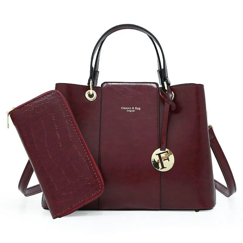 Tote Bag with Purse