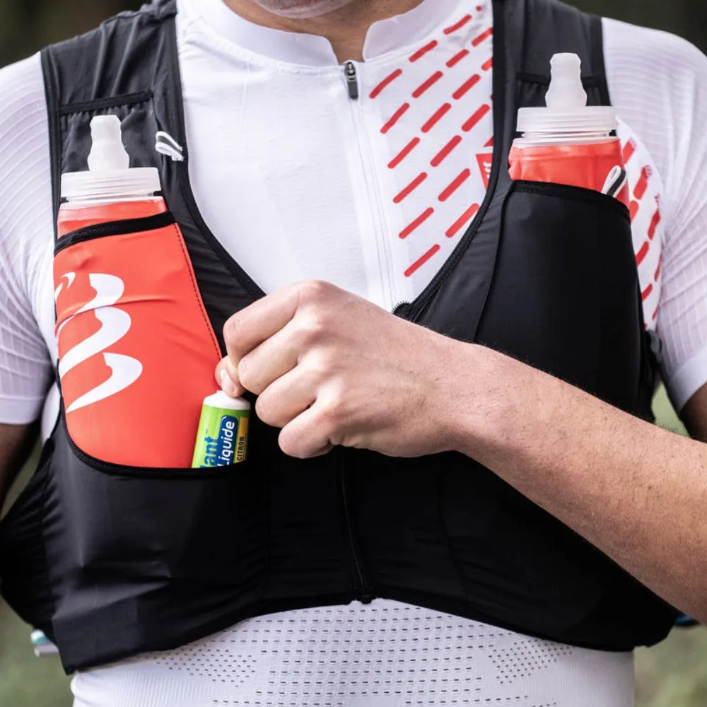 UltRun S Black Ergoflask Backpack