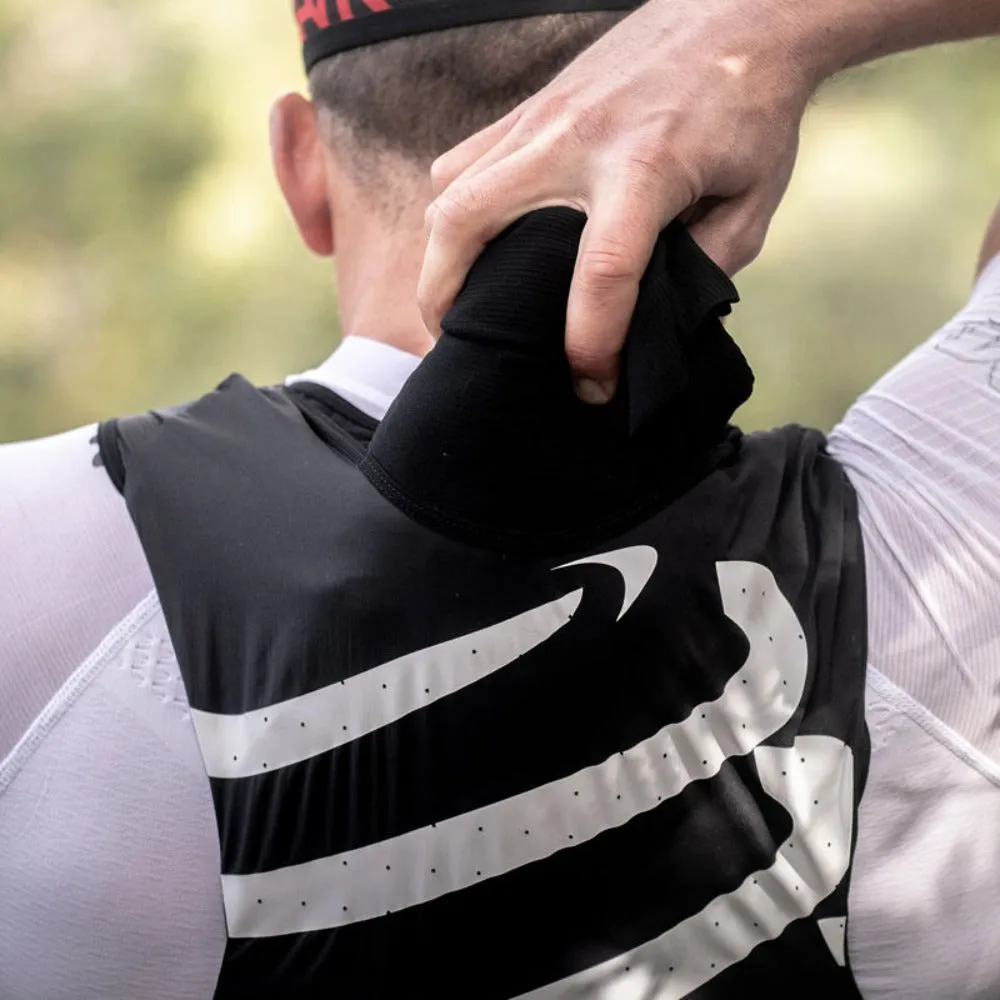 UltRun S Black Ergoflask Backpack