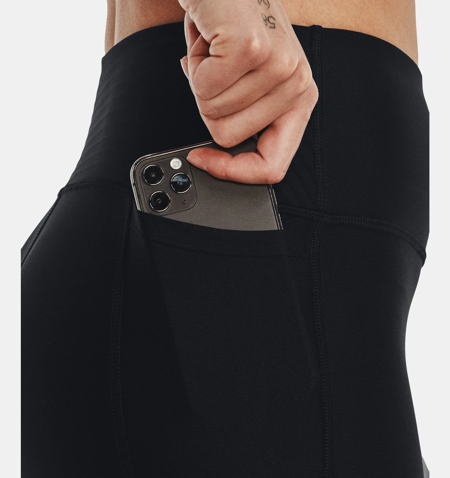 Under Armour Women's Fitness Legging - Black
